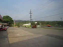 Route panaméricaine à San Lorenzo