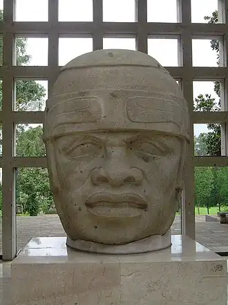 Tête colossale 8 de San Lorenzo.