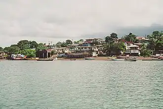 San Miguel sur l'île del Rey