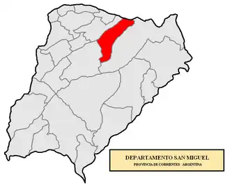 Département de San Miguel (Corrientes)