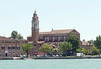 L'église de San Nicolò.