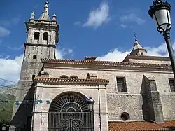 L'église Saint-Pierre d'Alles.