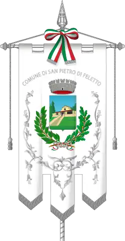 Drapeau de San Pietro di Feletto
