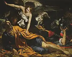 Saint Pierre en prison, Guerrieri, 1615, Galerie nationale des Marches à Urbino.