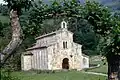 Église San Salvador de Valdediós, Puelles.