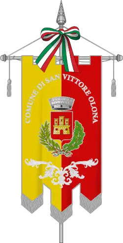 Drapeau de San Vittore Olona