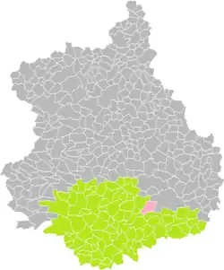 Sancheville dans son arrondissement.
