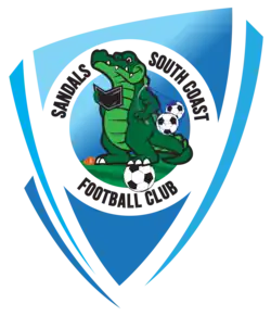 Logo du Sandals South Coast FC