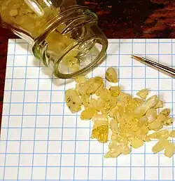 Image illustrative de l’article Sandaraque