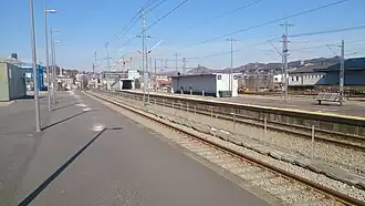 Image illustrative de l’article Gare de Skeiane