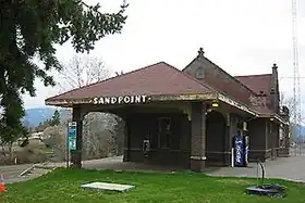 Image illustrative de l’article Gare de Sandpoint