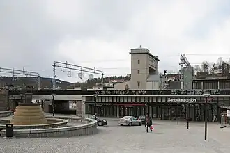 Image illustrative de l’article Gare de Sandvika