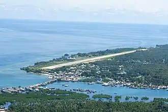 Image illustrative de l’article Aéroport de Sanga-Sanga