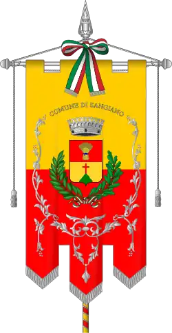 Drapeau de Sangiano