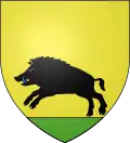 Blason Famille de Sanglier