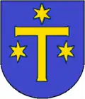 Blason de Sankt Antönien