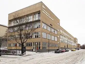 Sankt Eriks gymnasium.