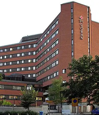 Hôpital Saint-George.