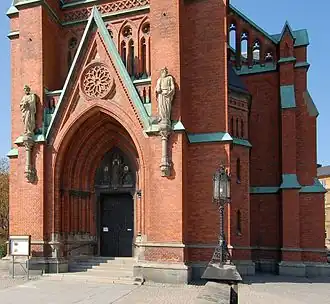 Portail principal.