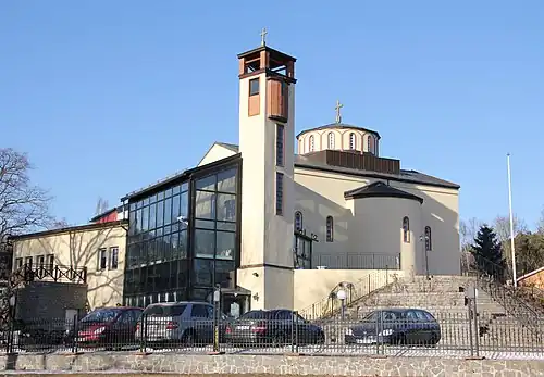 Image illustrative de l’article Église orthodoxe serbe Saint-Sava