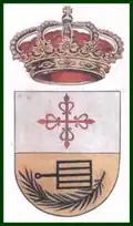 Blason de San Lorenzo de Calatrava