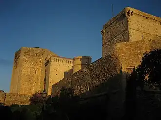 Château de Santiago à Sanlúcar de Barrameda.