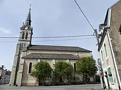 L'église Saint-Martin.