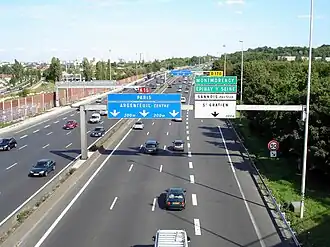 Image illustrative de l’article Autoroute A15 (France)
