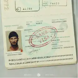 Description de l'image Sans Visa (Album).png.