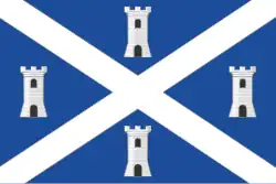 Drapeau de Sant'Omobono Imagna