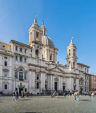 Image illustrative de l’article Église Sant'Agnese in Agone