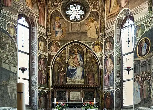 Chapelle du bienheureux Luca Belludi, Basilique saint Antoine, Padoue