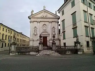 Image illustrative de l’article Église Saint-Antoine abbé (Udine)
