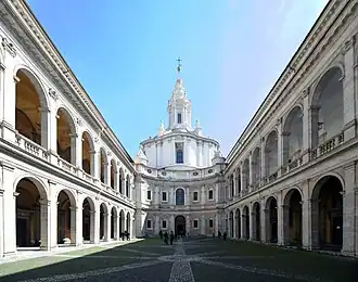 Église Sant'Ivo alla Sapienza.