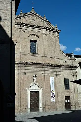 Image illustrative de l’article Cathédrale de Sant'Angelo in Vado