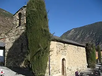 EncampChapelle Sant Marc i Santa Maria(42°&nbsp;31′&nbsp;59″&nbsp;N, 1°&nbsp;34′&nbsp;19″&nbsp;E)