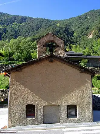 Sant Miquel d'Ansalonga (vue d'ensemble).