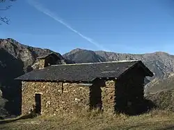 AuvinyàChapelle Sant Romà(42°&nbsp;27′&nbsp;12″&nbsp;N, 1°&nbsp;29′&nbsp;47″&nbsp;E)