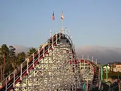 Remontée principale.