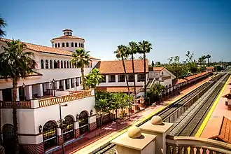 Image illustrative de l’article Gare de Santa Ana