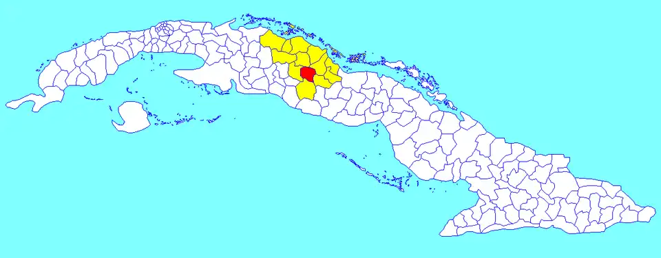 Municipalité de Santa Clara dans la province de Villa Clara