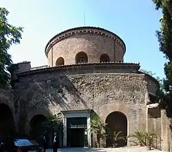 Extérieur paléochrétien.