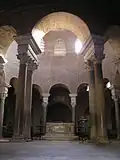 L'église Santa Costanza de Rome, construite au IVe&nbsp;siècle, à plan centré.