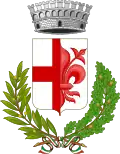 Blason de Santa Croce sull'Arno