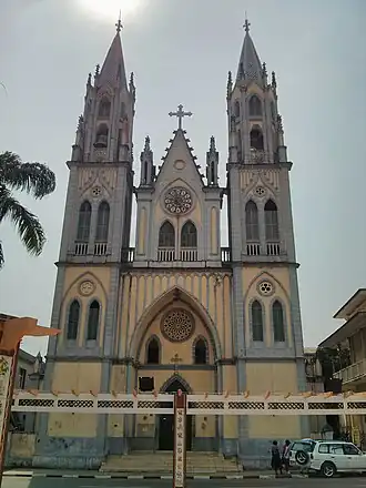Cathédrale Sainte-Élisabeth de Malabo