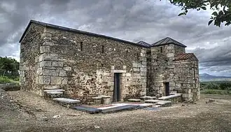 Façade méridionale.