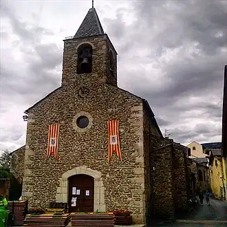 Sainte-Marie de Palau-de-Cerdagne(août 2015)