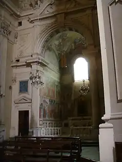 La chapelle Brancacci.