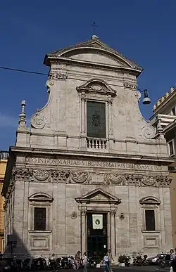 Image illustrative de l’article Santa Maria in Via (titre cardinalice)