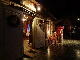 Bureau de poste du père Noël.